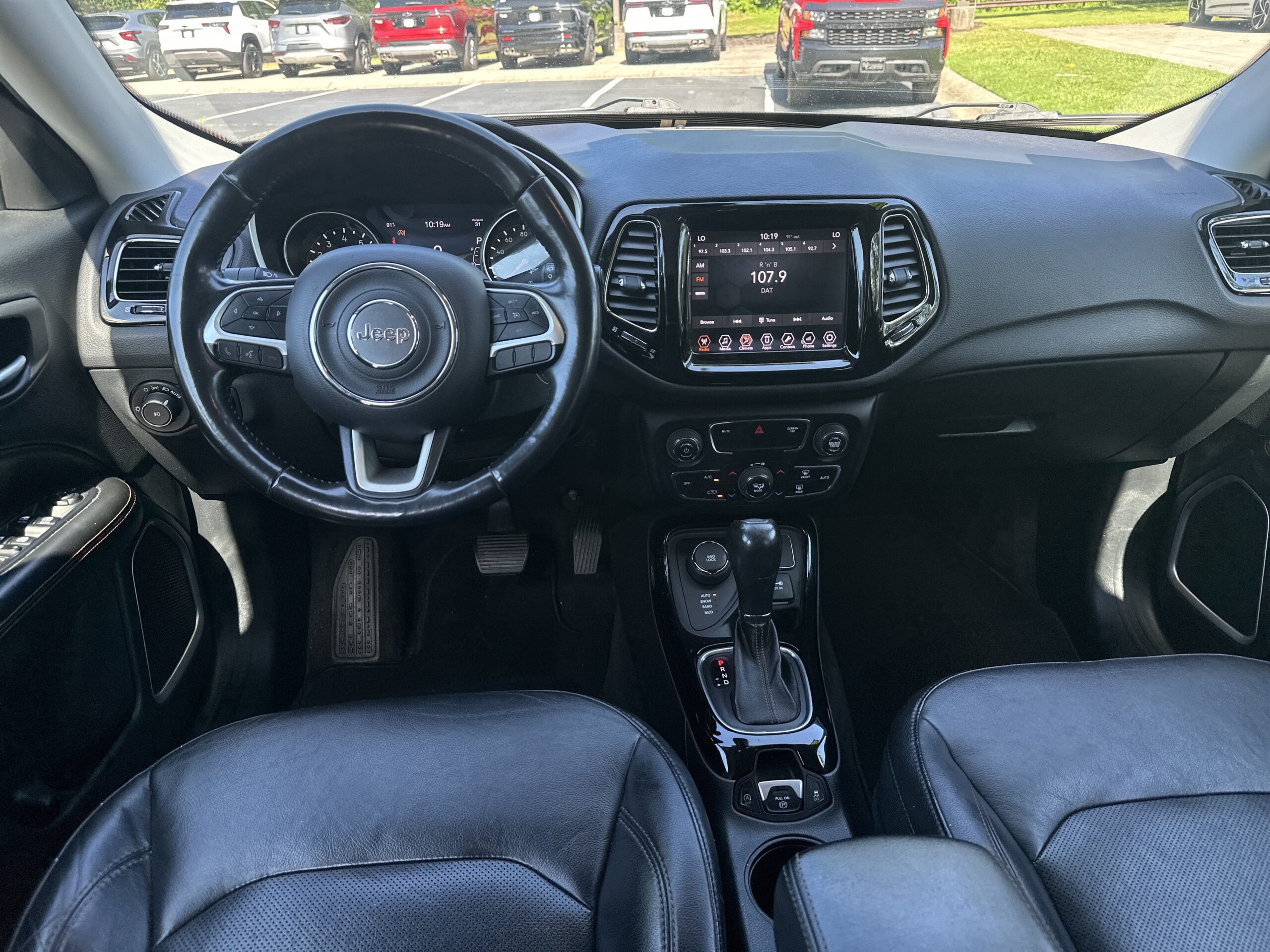 2018 Jeep Compass Limited