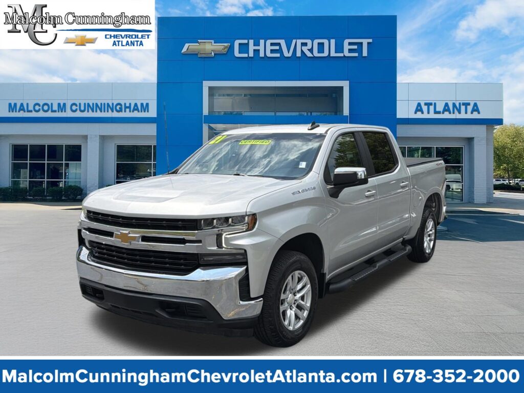 2021 Chevrolet Silverado 1500 LT