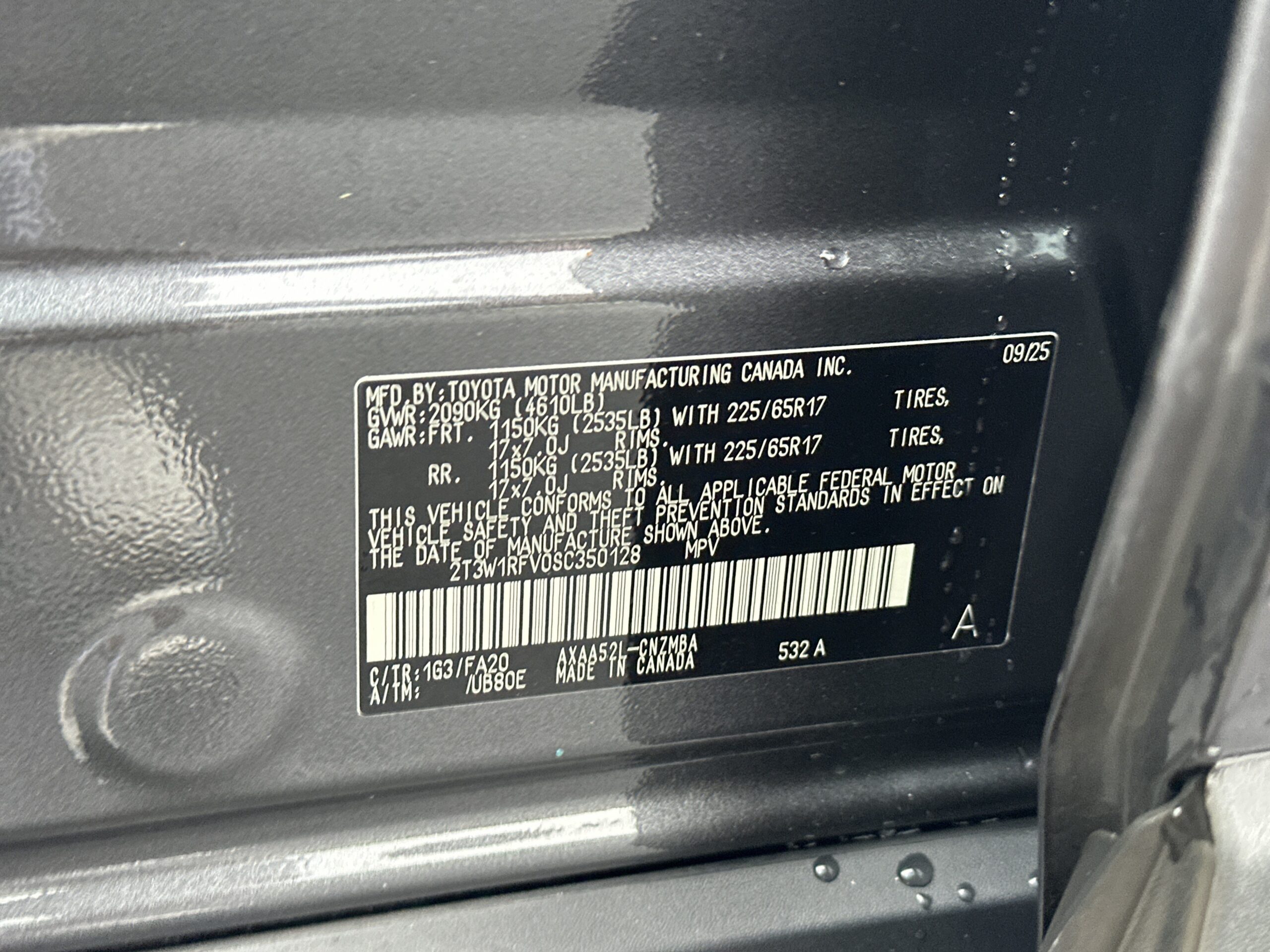 2025 Toyota RAV4 XLE