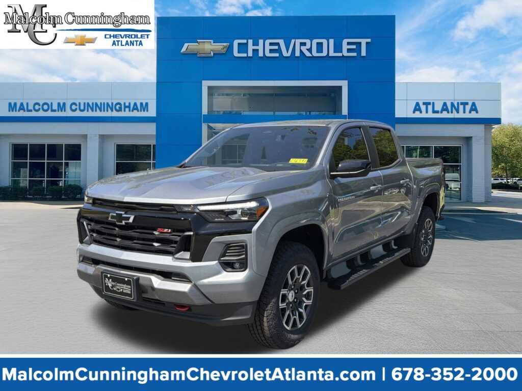 2026 Chevrolet Colorado 4WD Z71