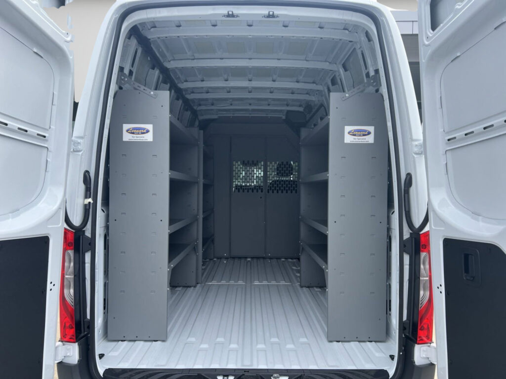 2024 Mercedes-Benz Sprinter Cargo Van LEONARD OUTFITTER 2500
