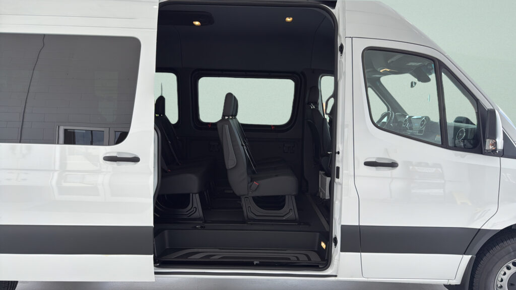 2026 Mercedes-Benz Sprinter Passenger Van