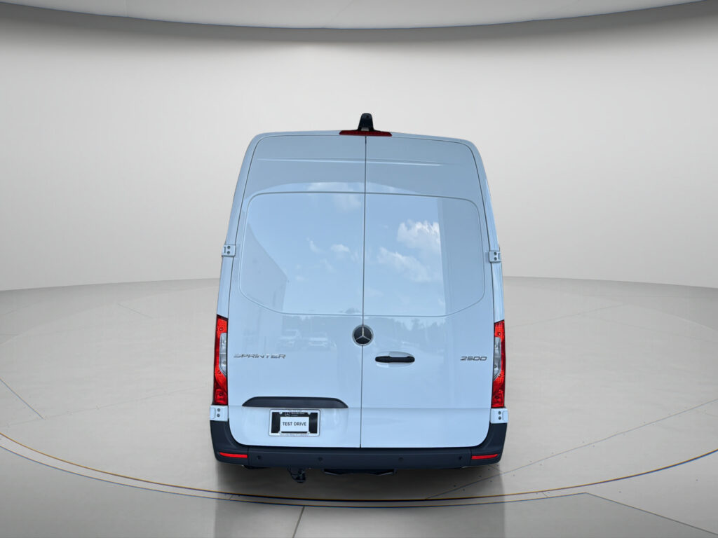 2026 Mercedes-Benz Sprinter Cargo Van