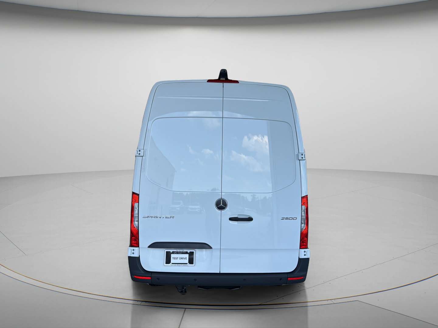 2026 Mercedes-Benz Sprinter Cargo Van