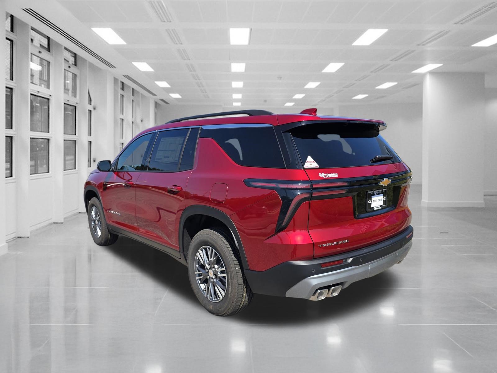 2026 Chevrolet Traverse FWD LT