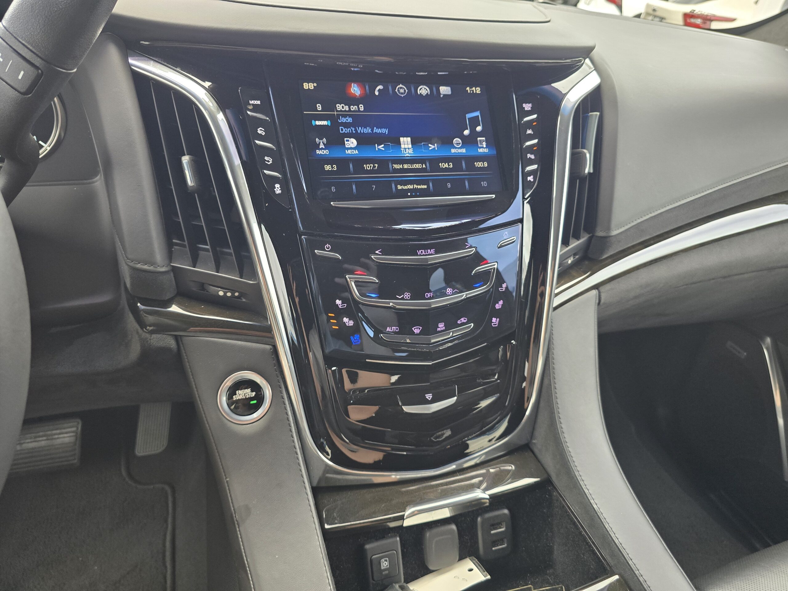 2017 Cadillac Escalade Platinum