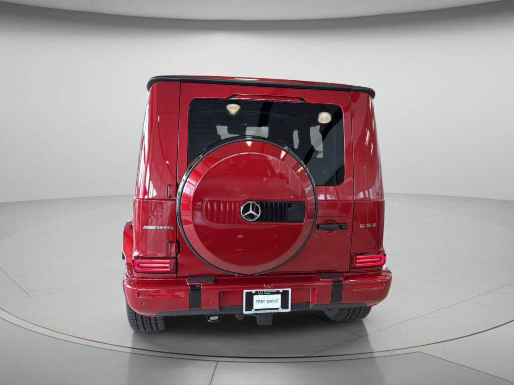2027 Mercedes-Benz G-Class AMG G 63