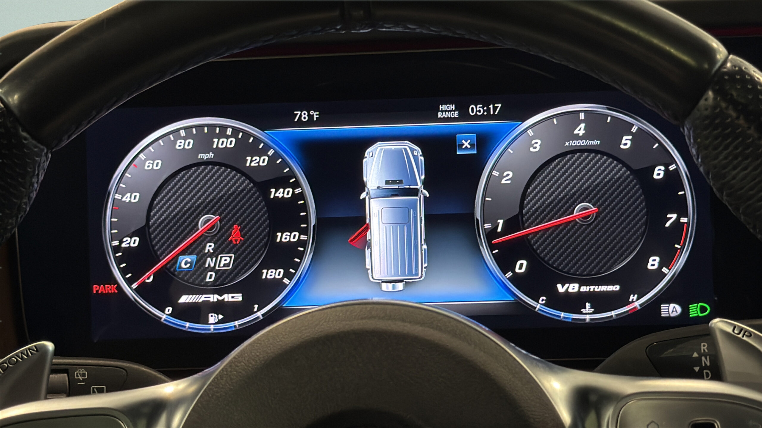 2020 Mercedes-Benz  AMG G 63