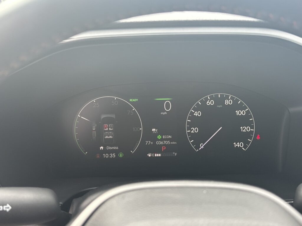 2024 Honda CR-V Hybrid Sport-L