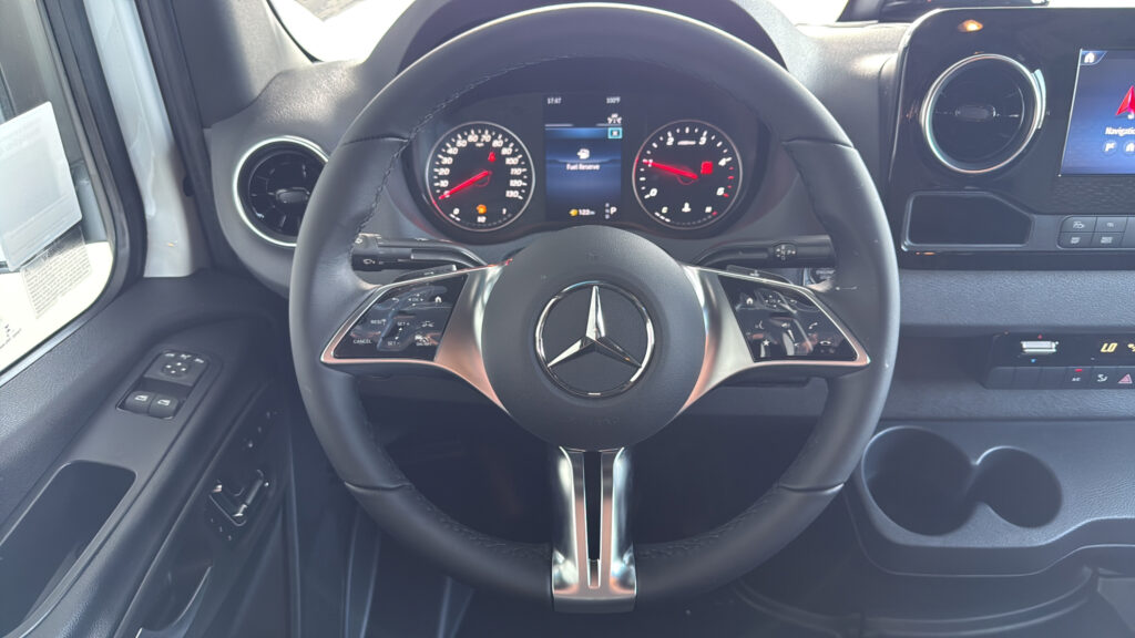 2026 Mercedes-Benz Sprinter Cargo Van