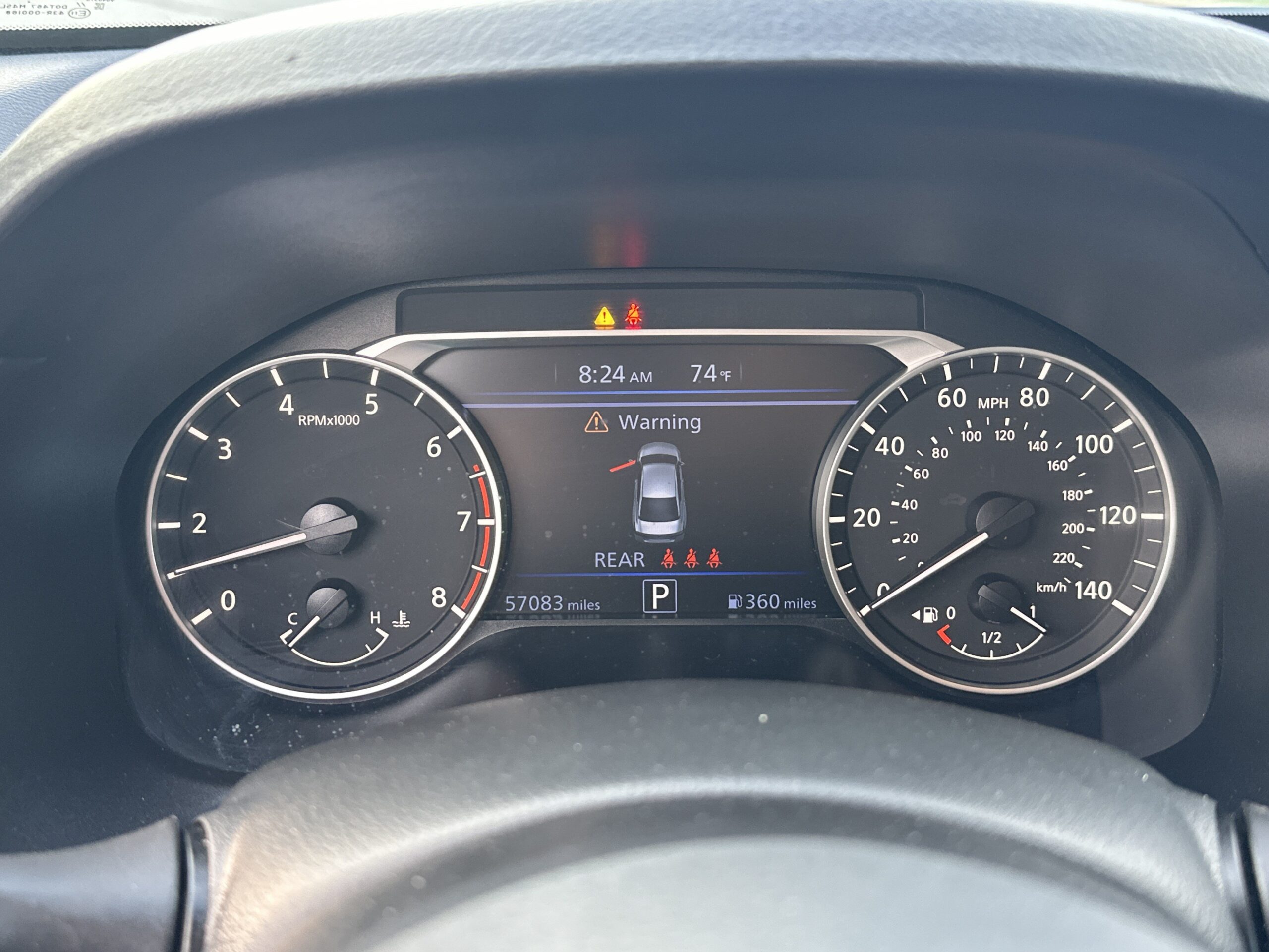 2024 Nissan Altima 2.5 SV
