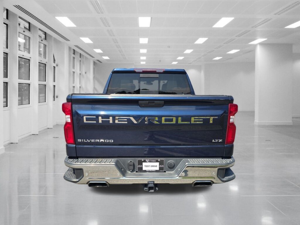 2020 Chevrolet Silverado 1500 LTZ