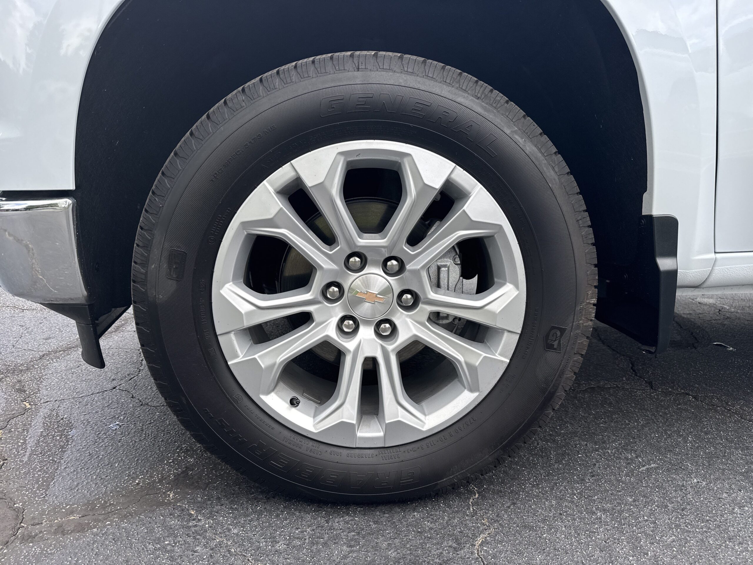 2026 Chevrolet Silverado 1500 LTZ