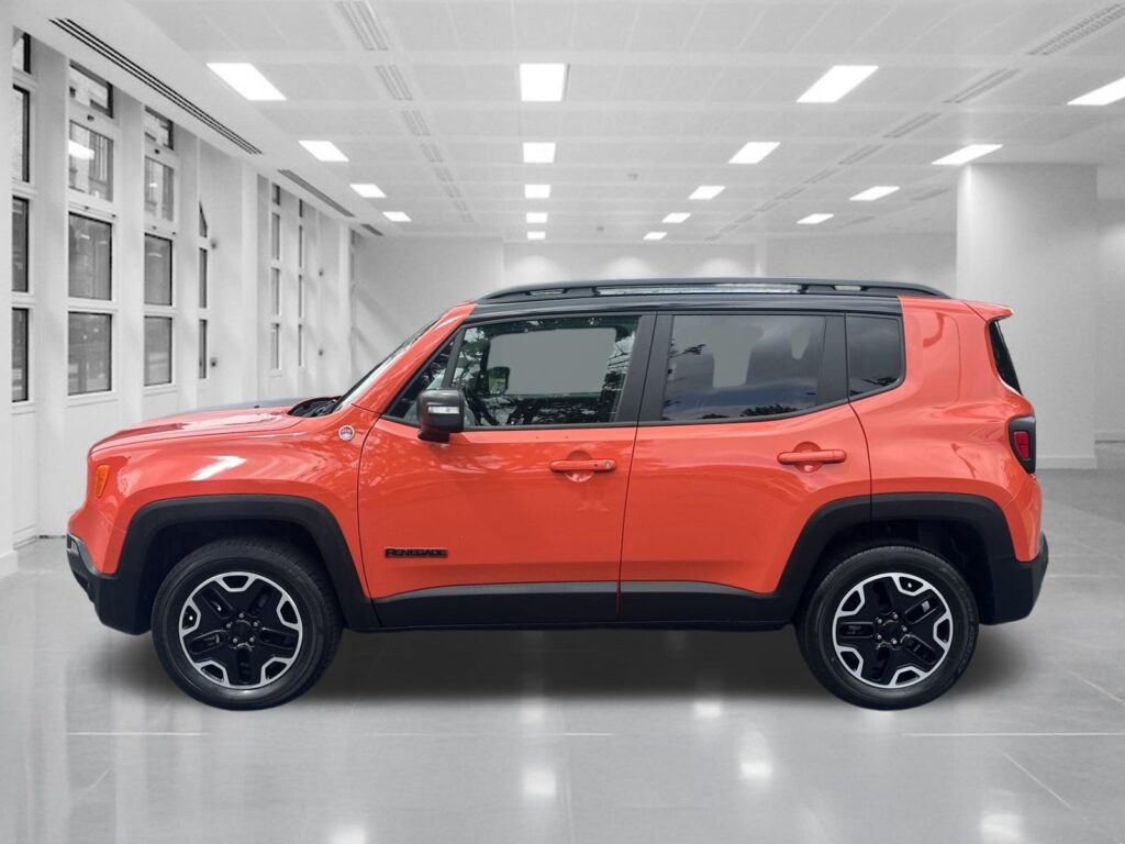 2017 Jeep Renegade Trailhawk