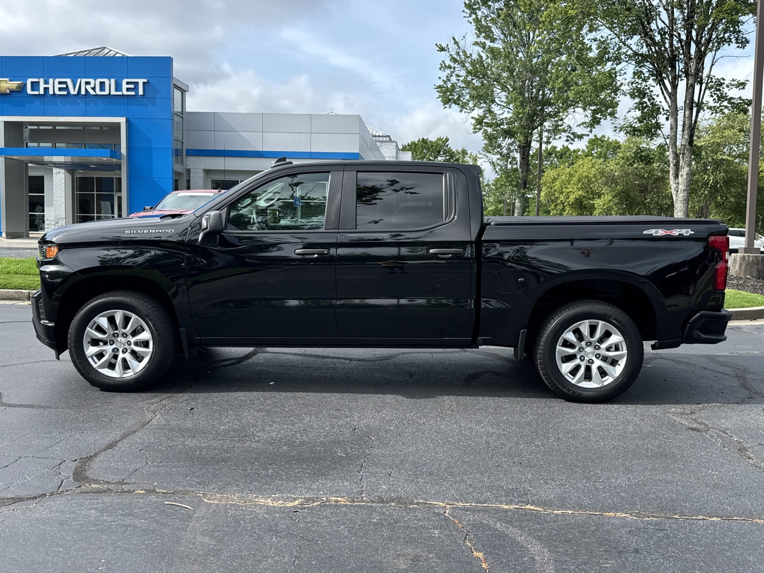 2022 Chevrolet Silverado 1500 LTD Custom