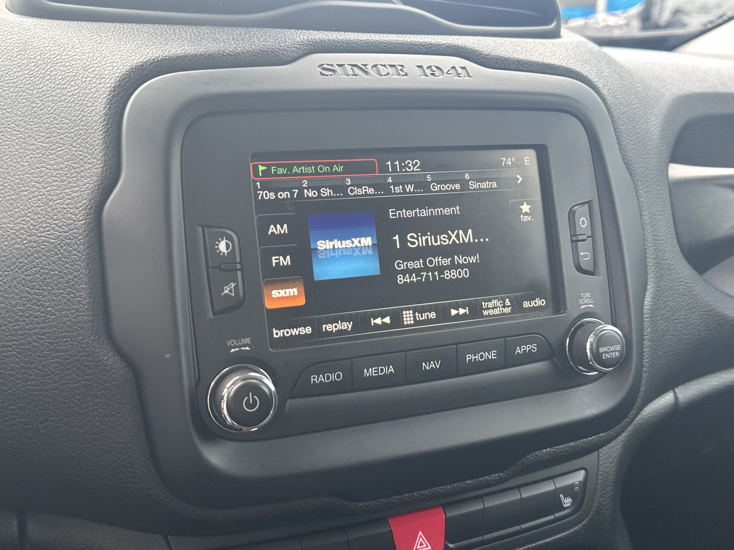 2017 Jeep Renegade Trailhawk