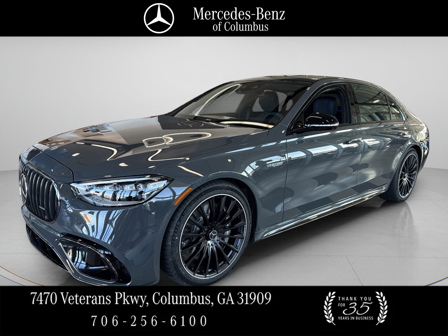 2026 Mercedes-Benz S-Class AMG S 63 E