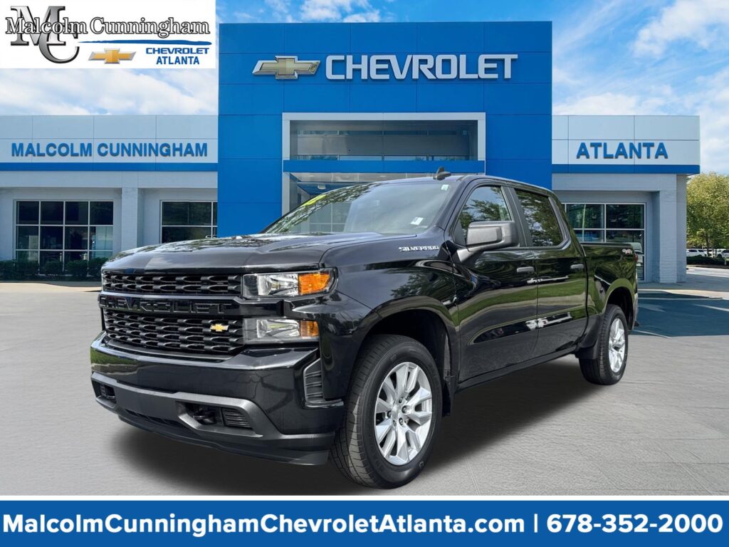2022 Chevrolet Silverado 1500 LTD Custom