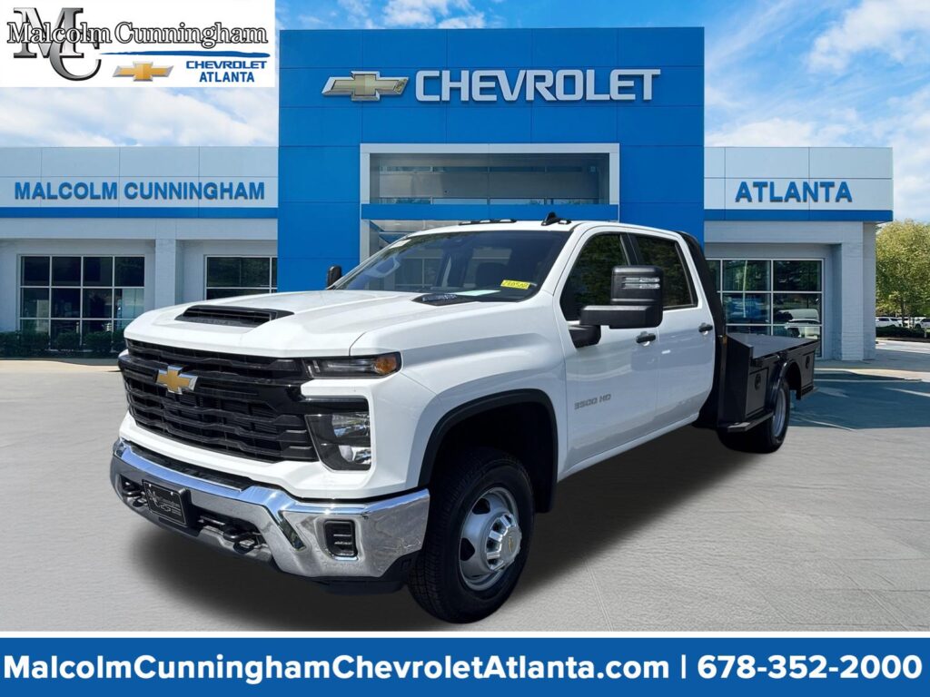 2026 Chevrolet Silverado 3500HD CC Work Truck