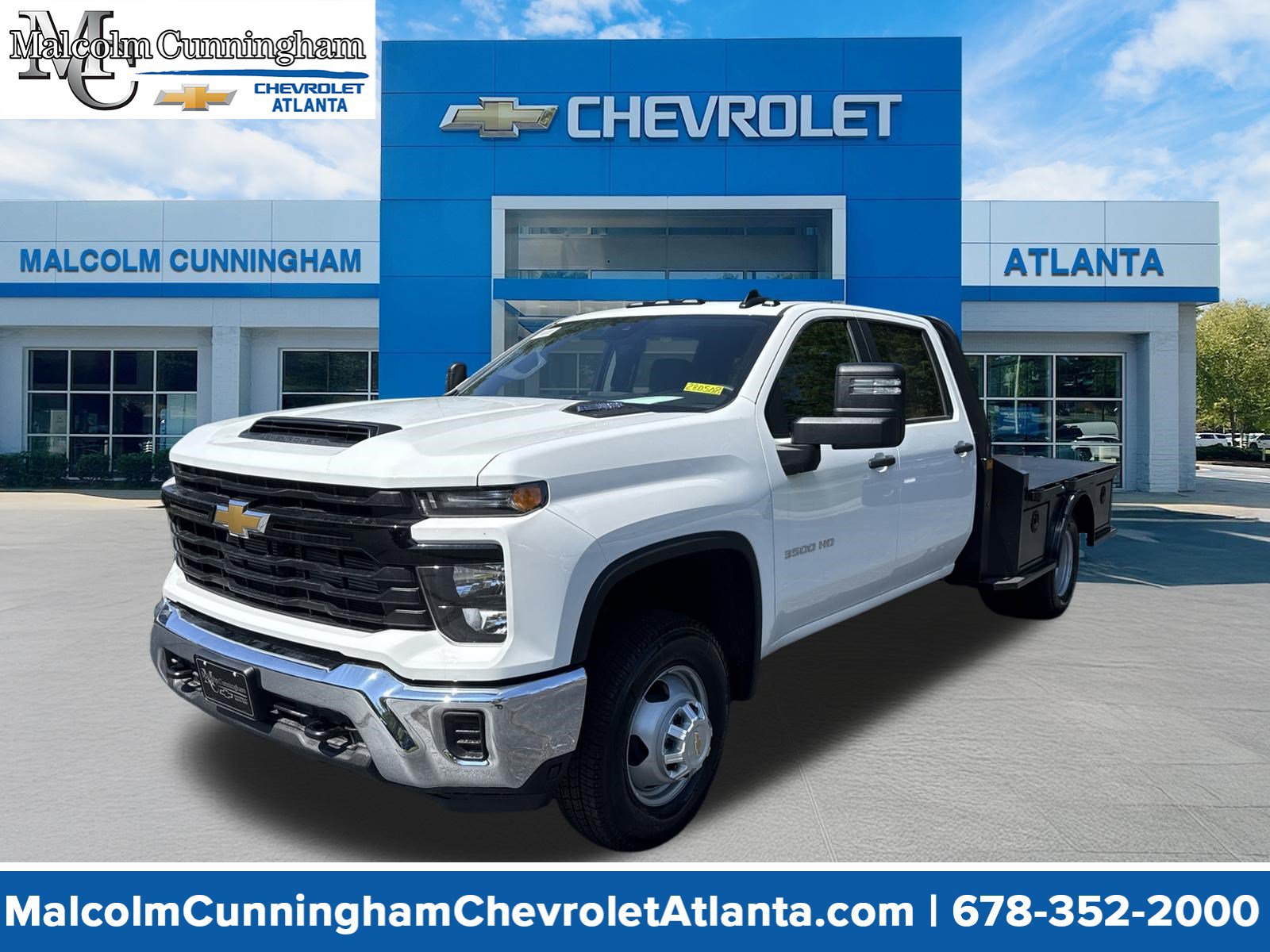 2026 Chevrolet Silverado 3500HD CC Work Truck