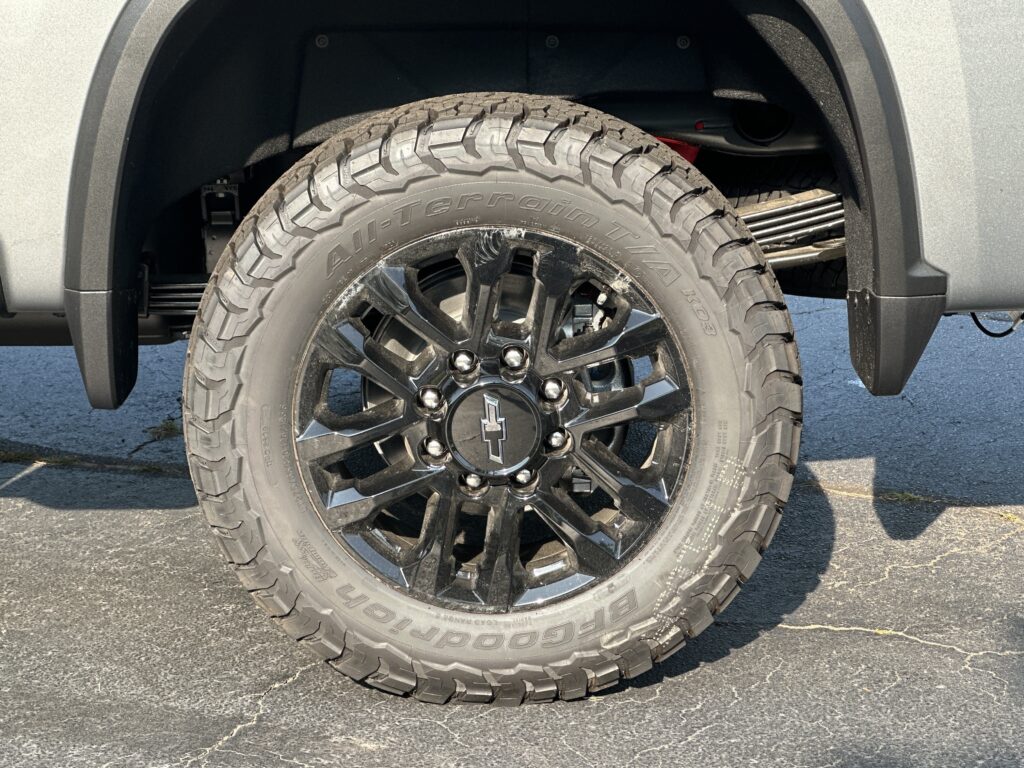 2026 Chevrolet Silverado 2500HD LTZ