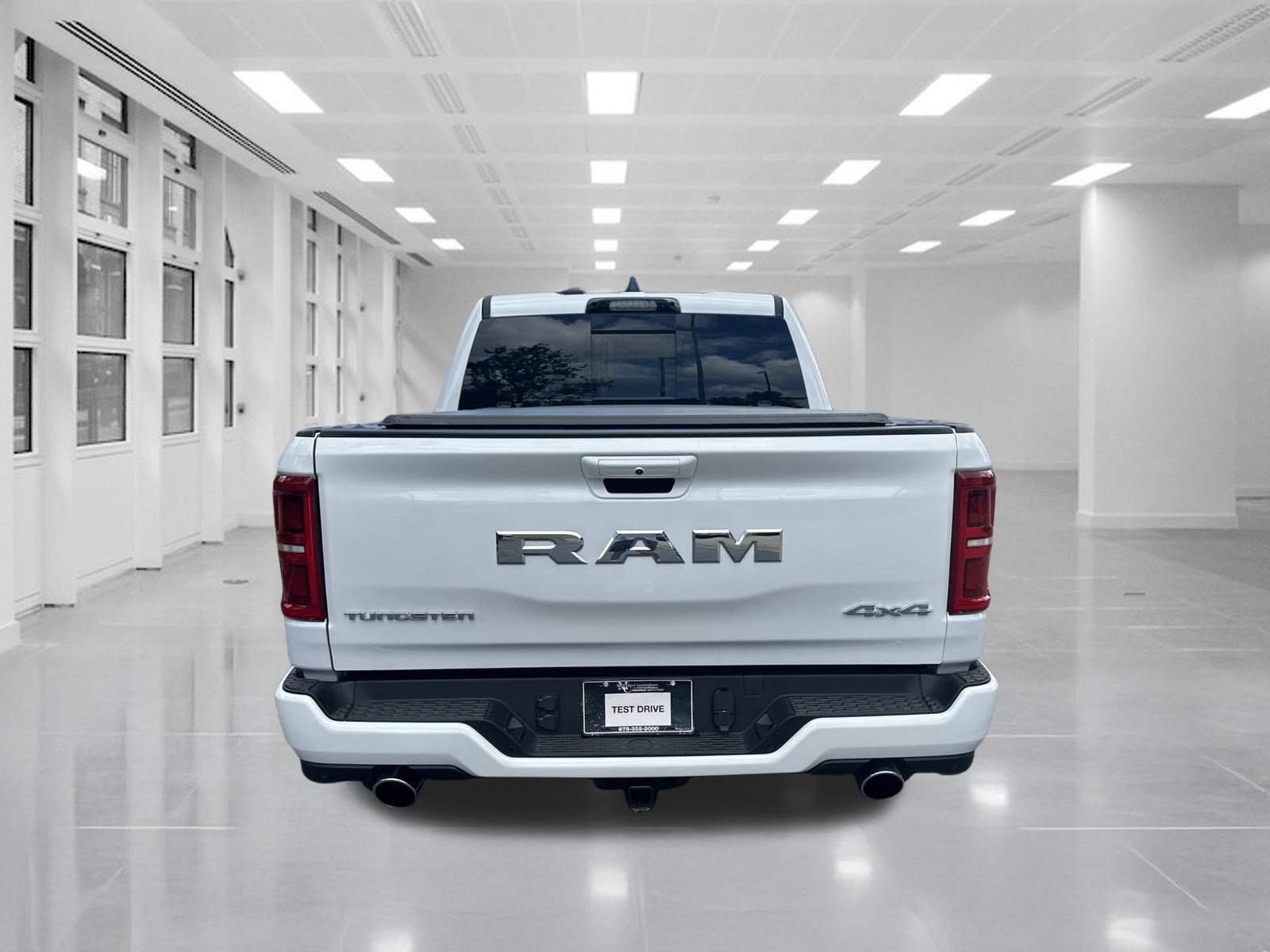 2026 Ram 1500 Tungsten