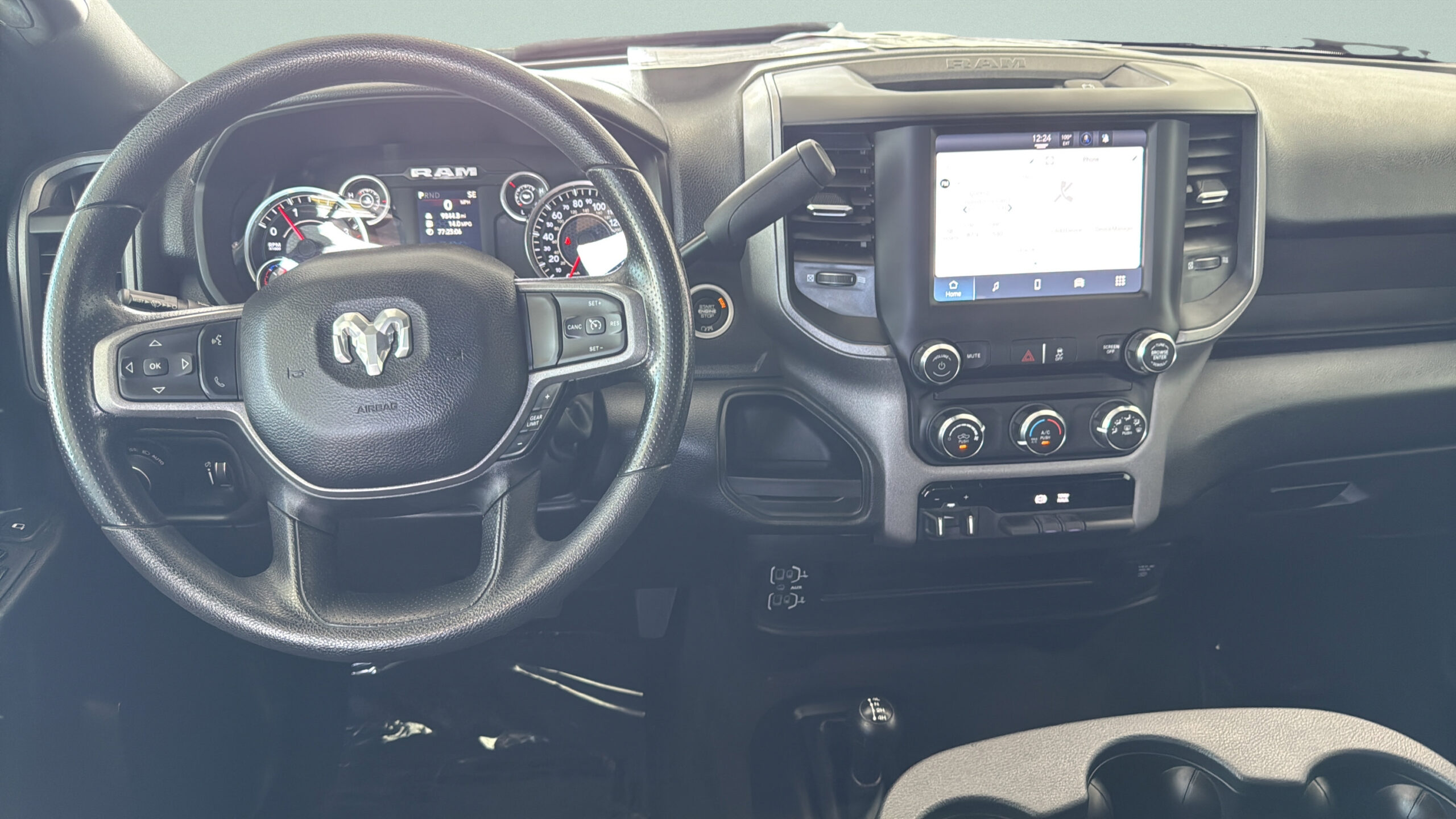 2024 Ram 3500 Tradesman
