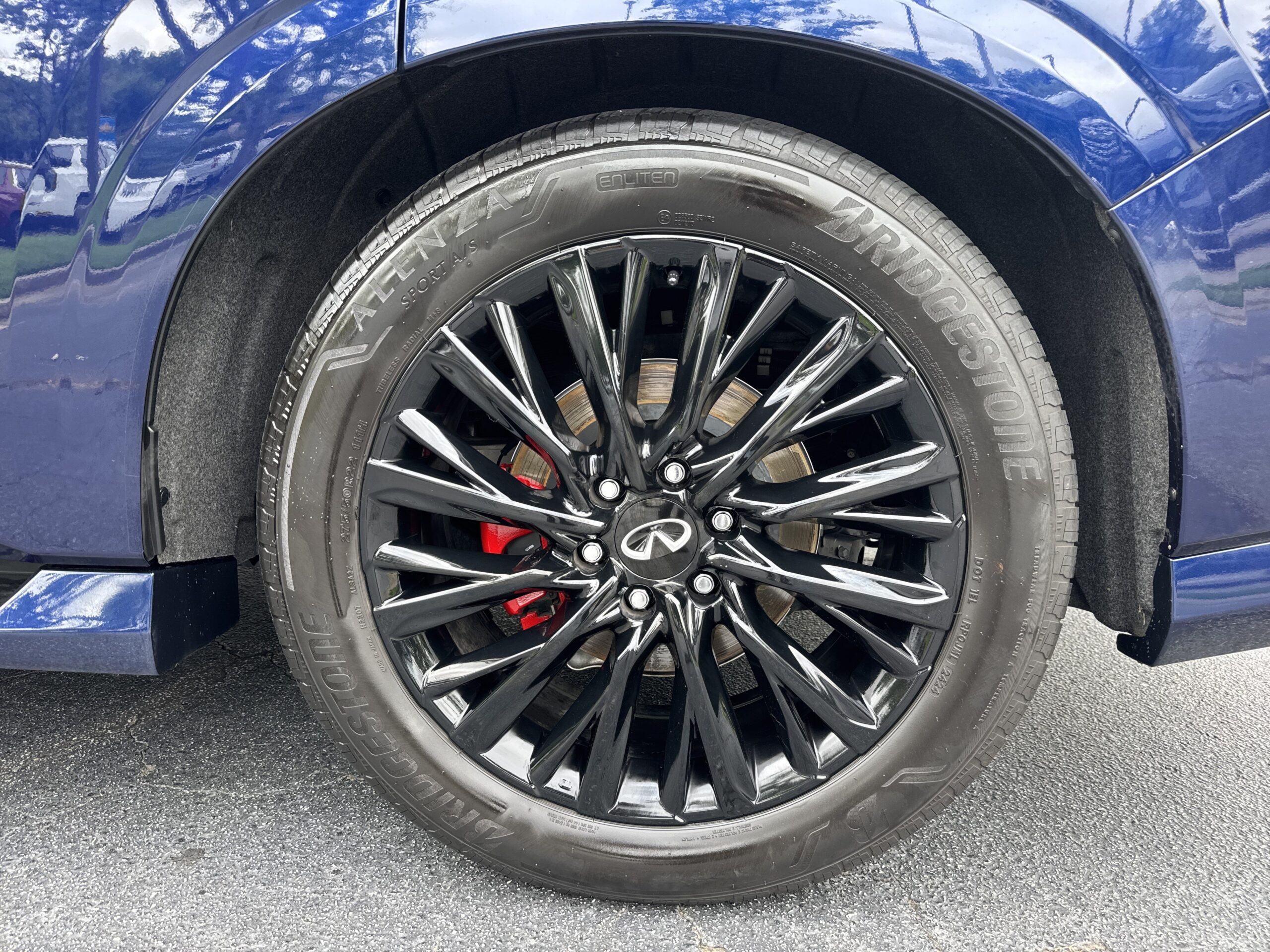 2025 INFINITI QX80 AUTOGRAPH