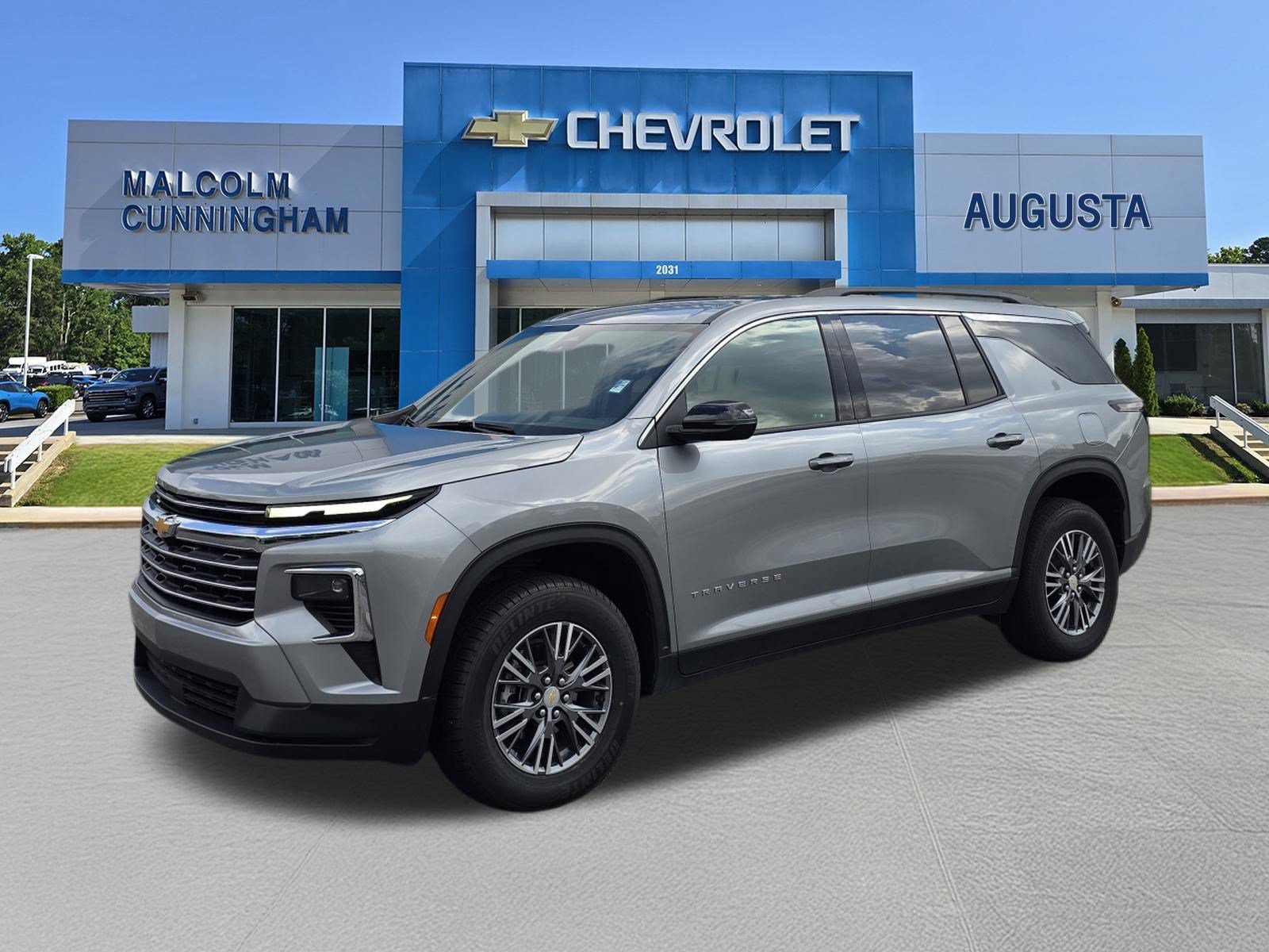 2025 Chevrolet Traverse FWD LT