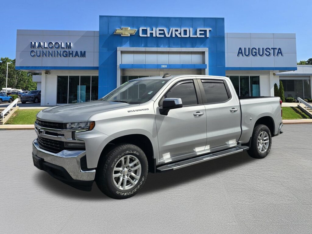 2022 Chevrolet Silverado 1500 LTD LT