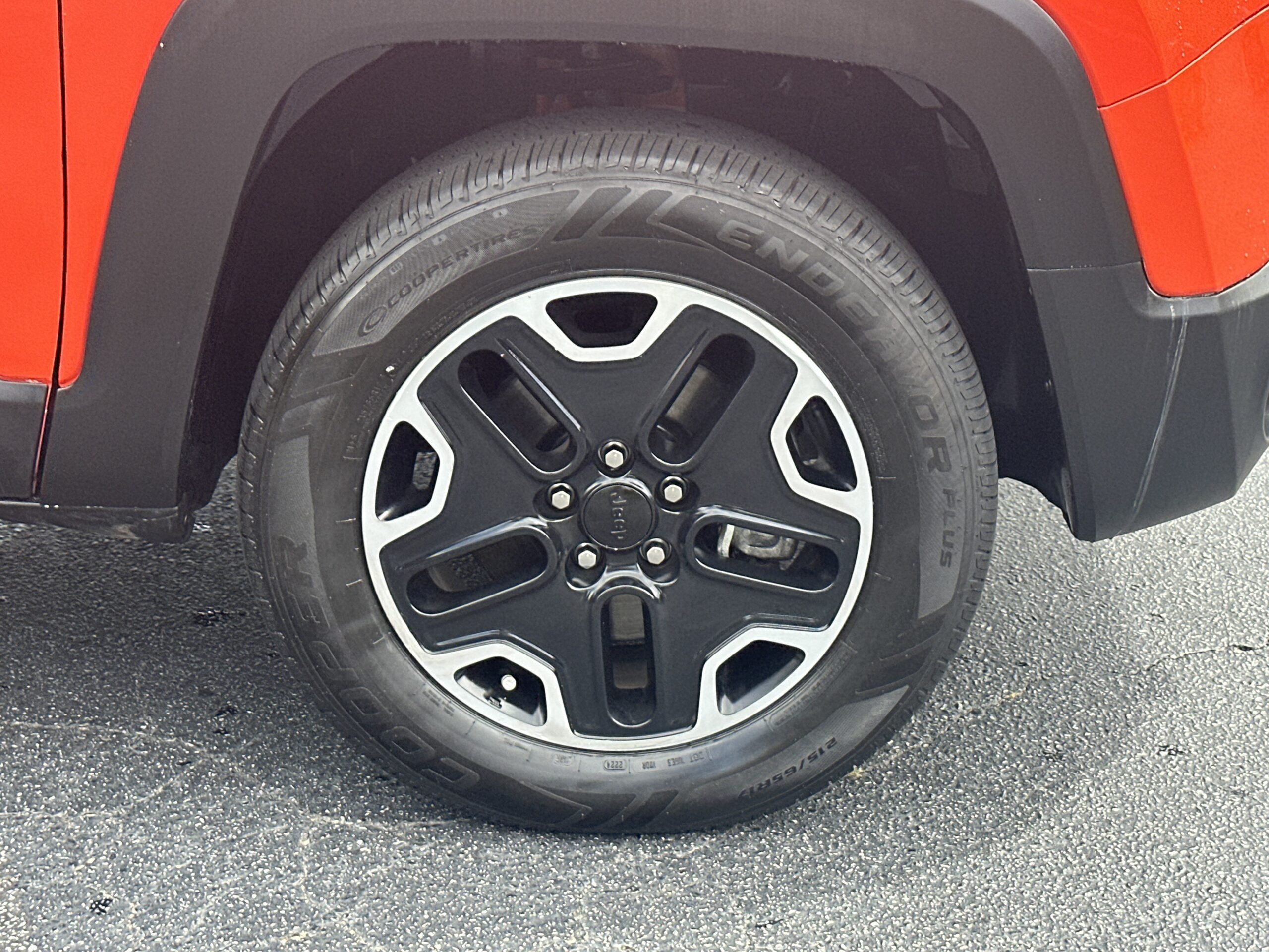 2017 Jeep Renegade Trailhawk