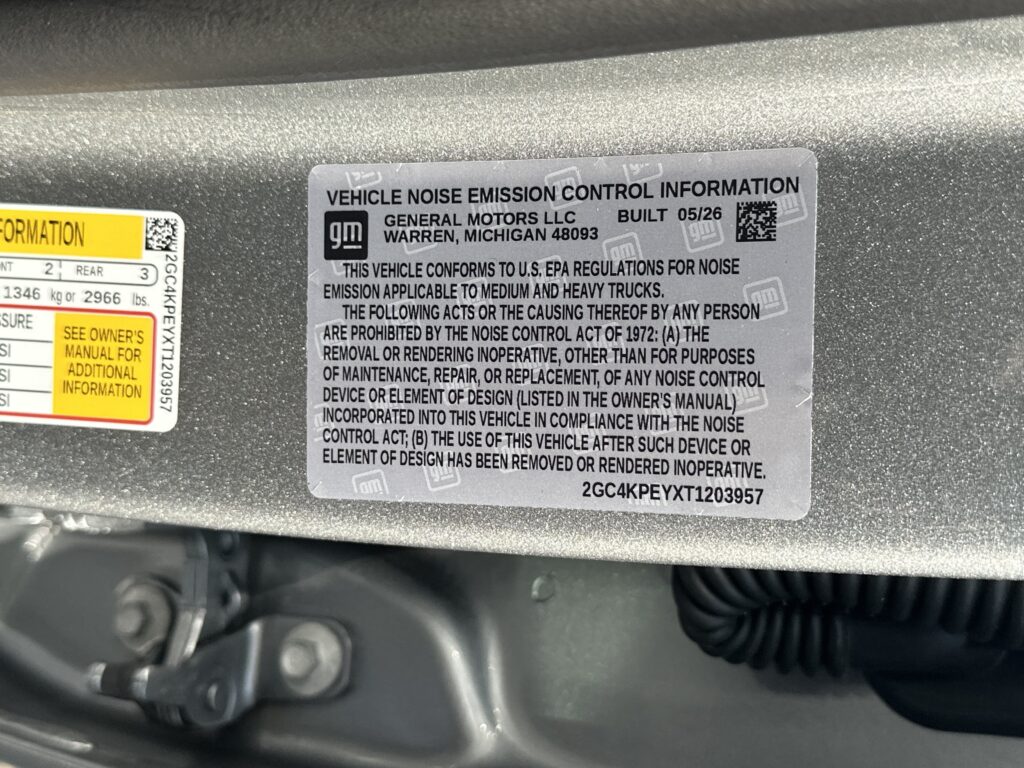 2026 Chevrolet Silverado 2500HD LTZ