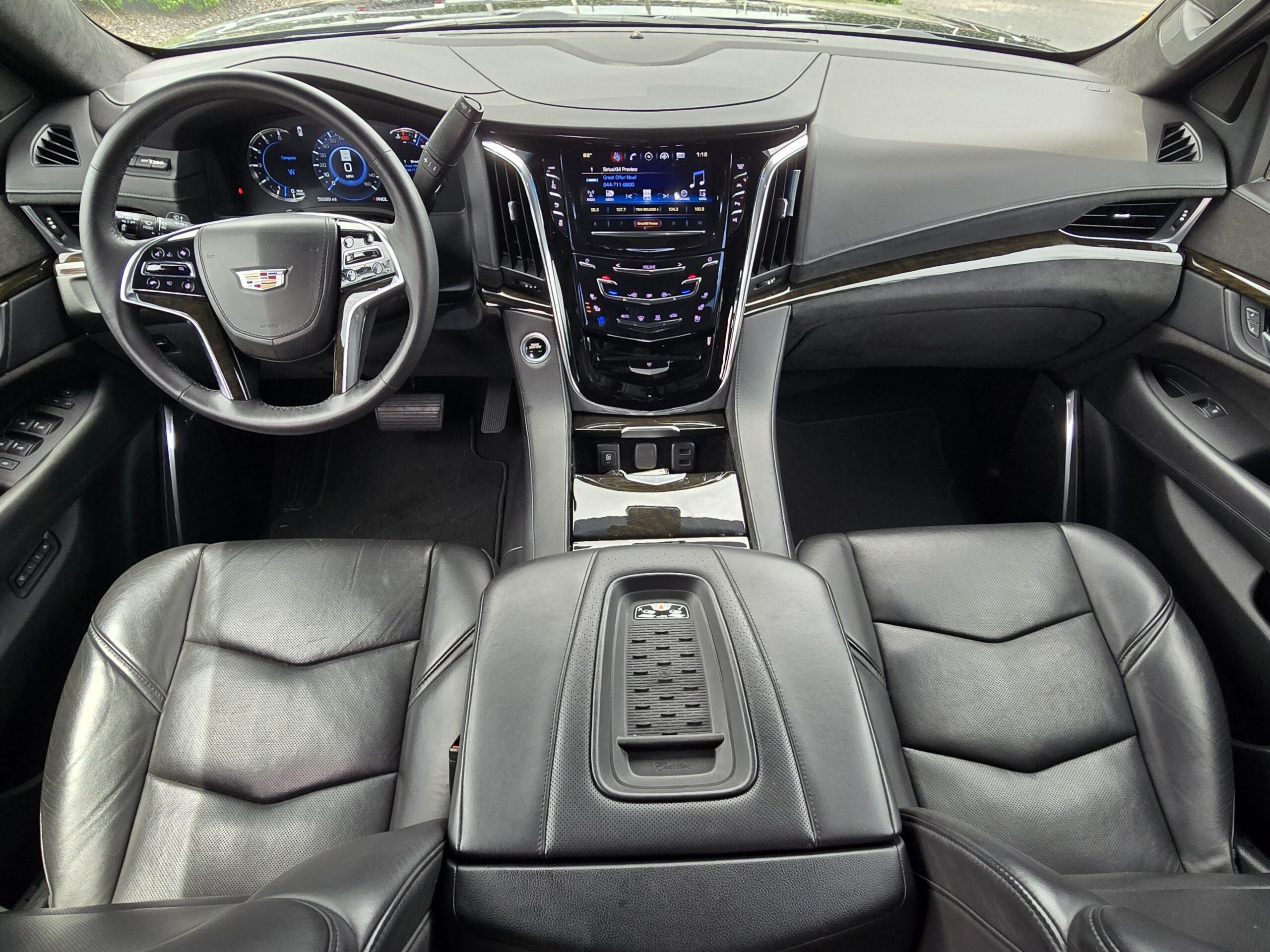2017 Cadillac Escalade Platinum