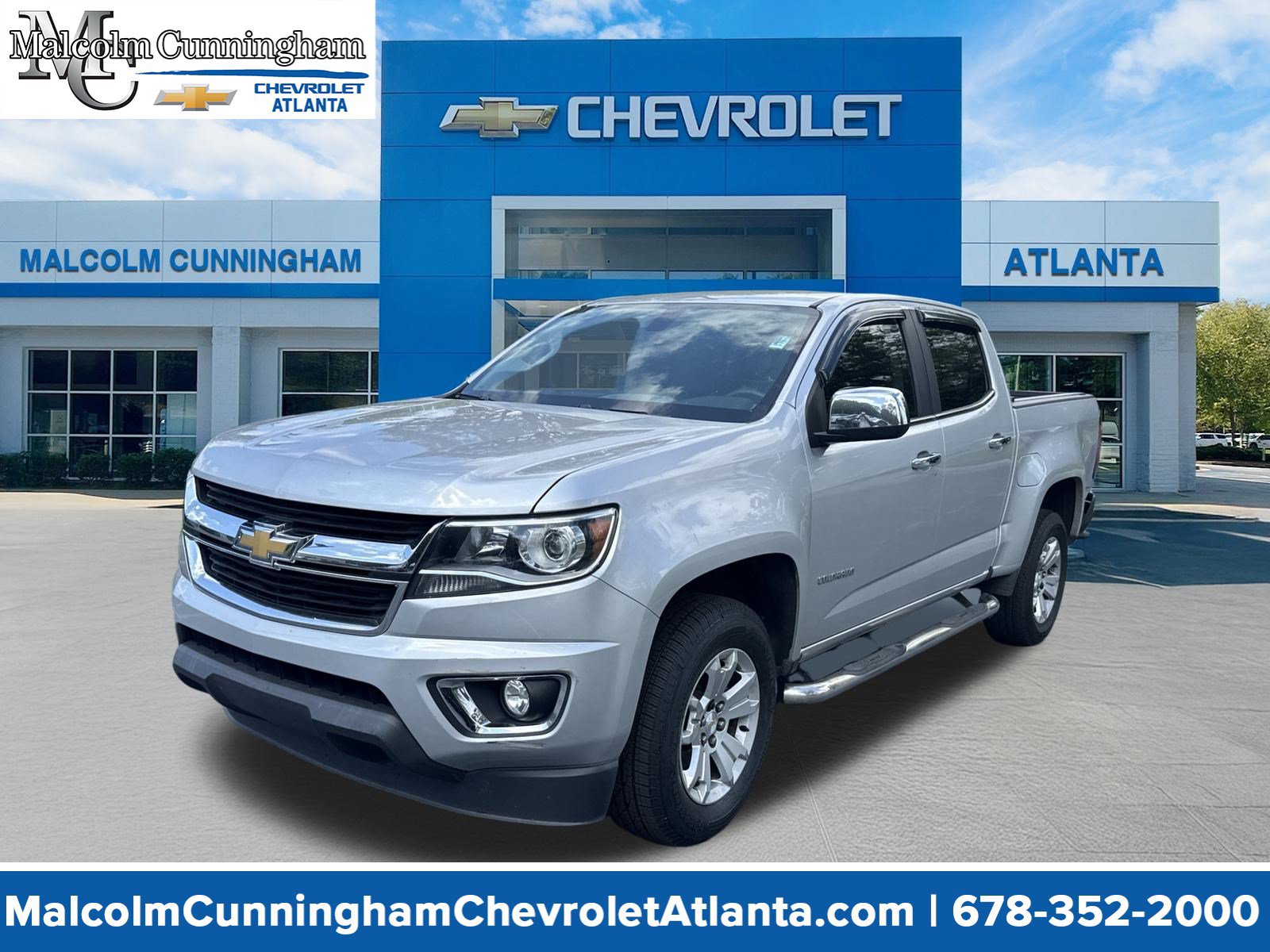 2016 Chevrolet Colorado 2WD LT