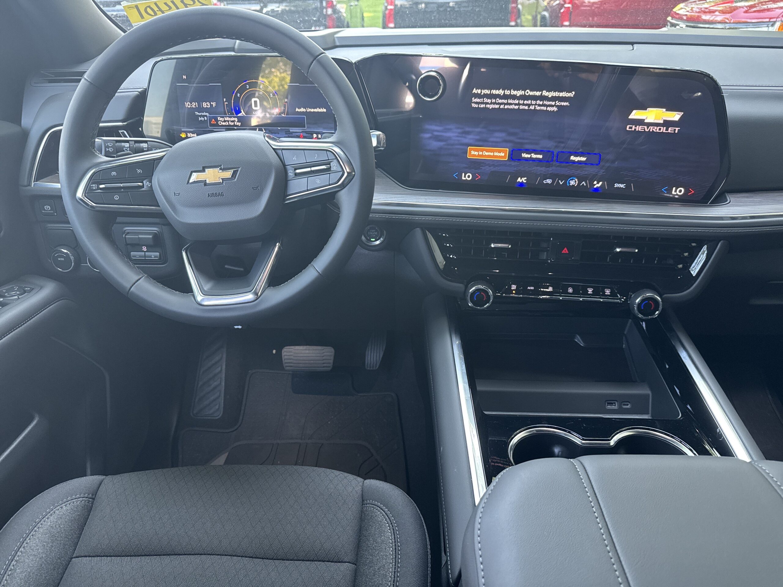 2026 Chevrolet Tahoe LS