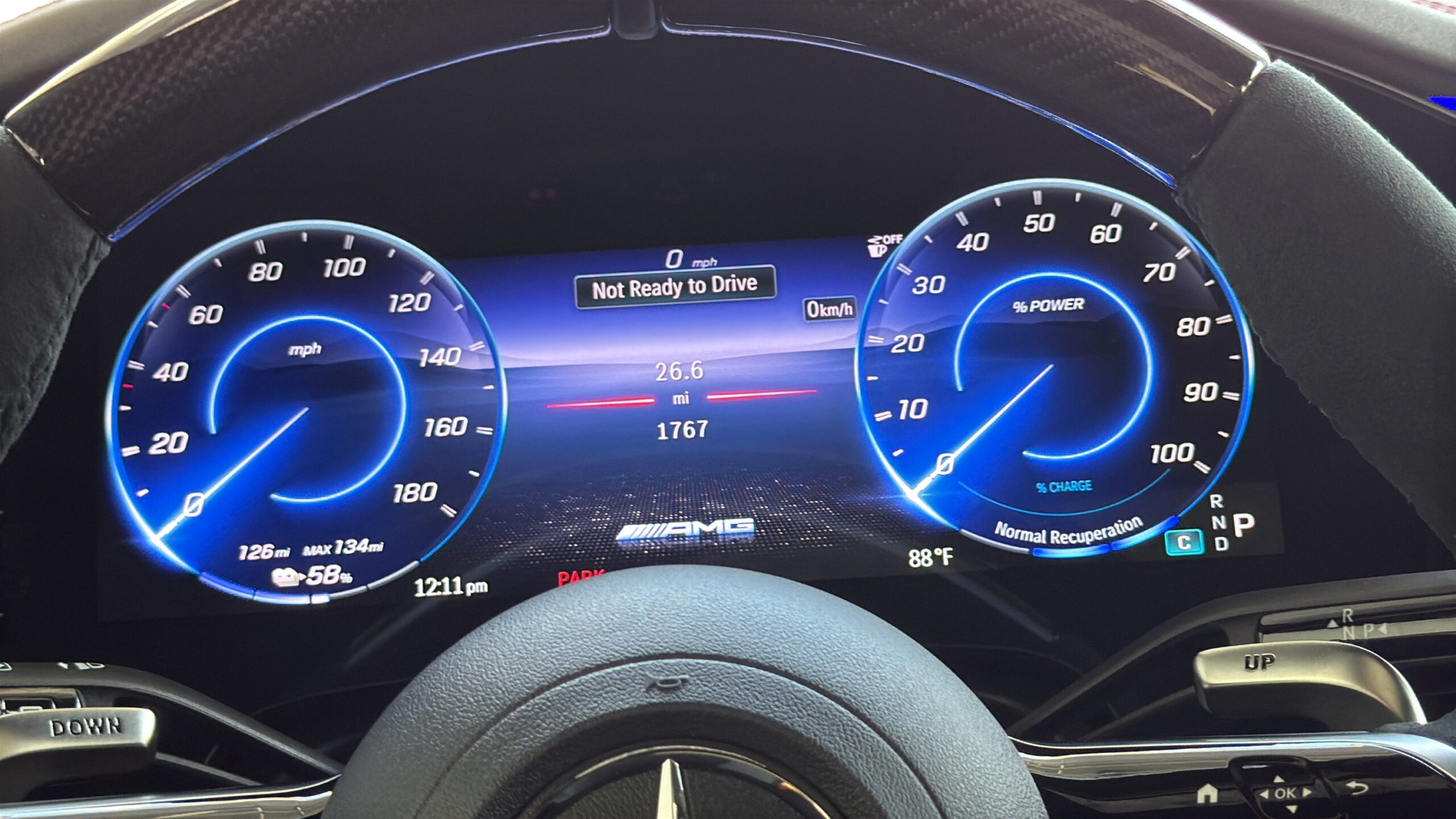 2026 Mercedes-Benz  AMG EQE