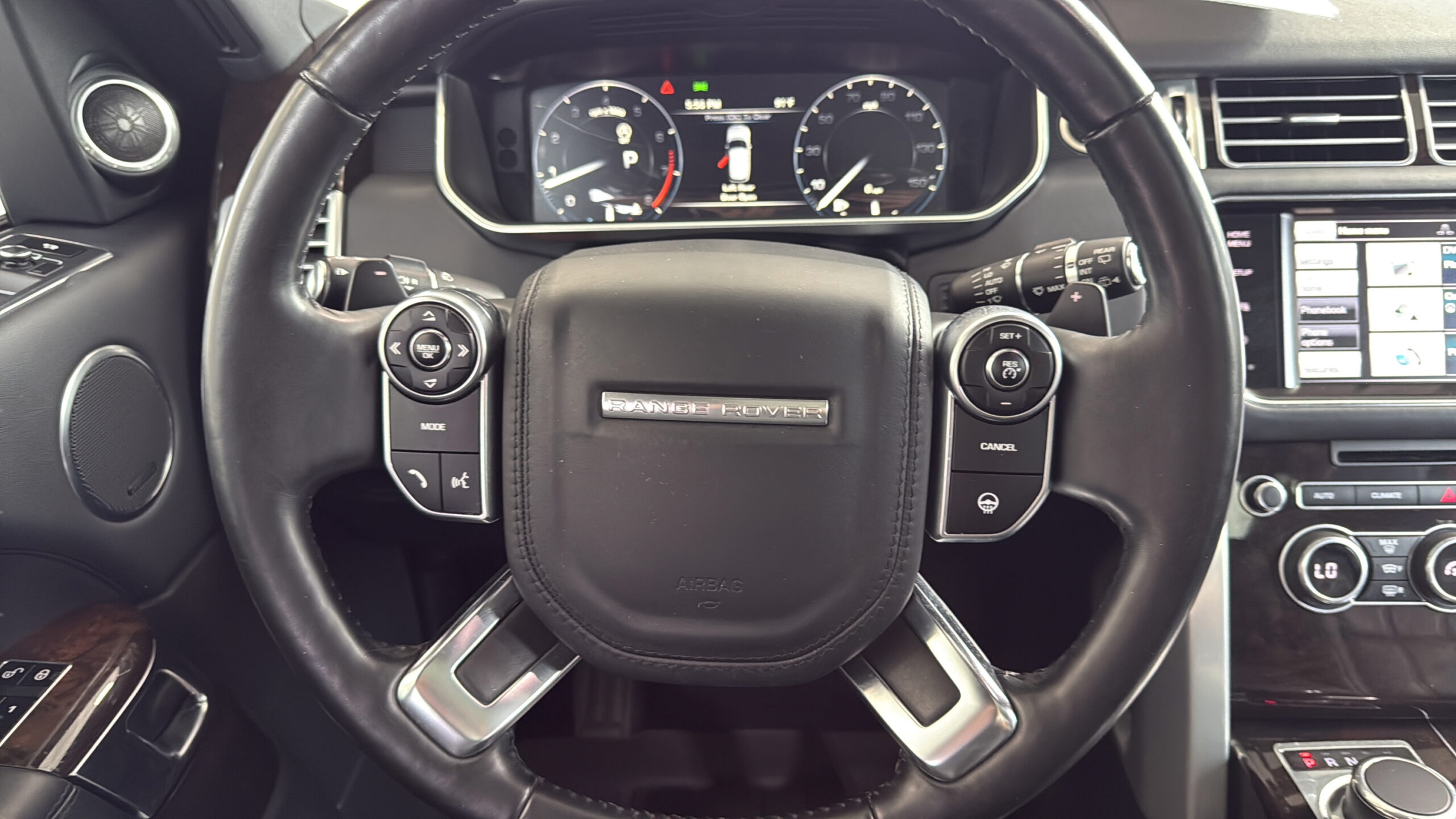2014 Land Rover Range Rover HSE