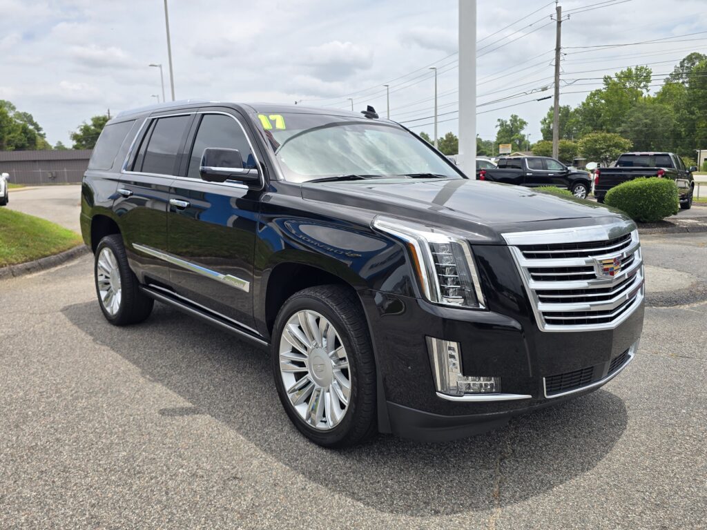 2017 Cadillac Escalade Platinum