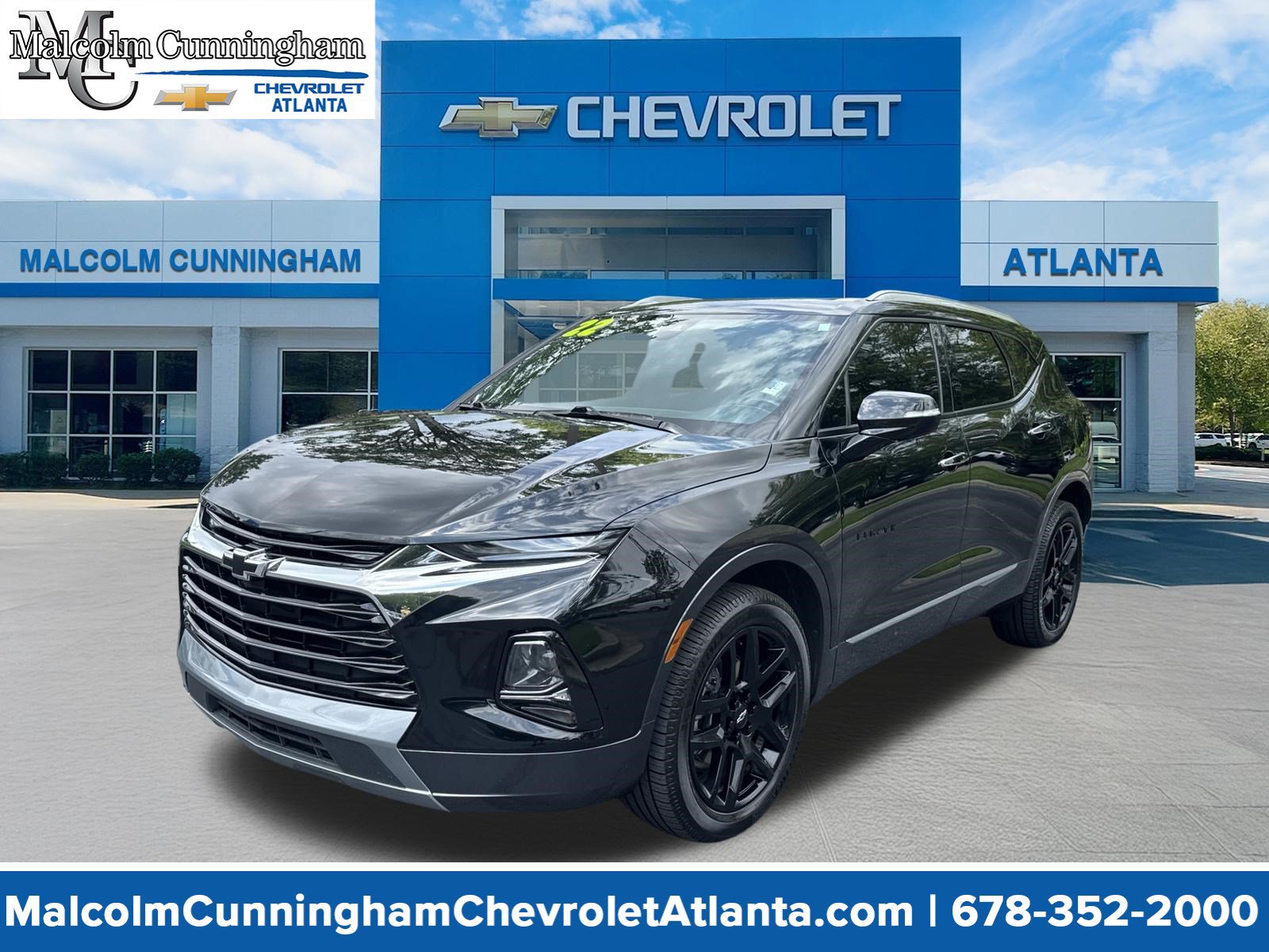 2022 Chevrolet Blazer Premier