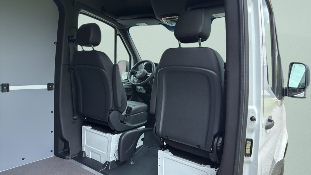 2026 Mercedes-Benz Sprinter Cargo Van