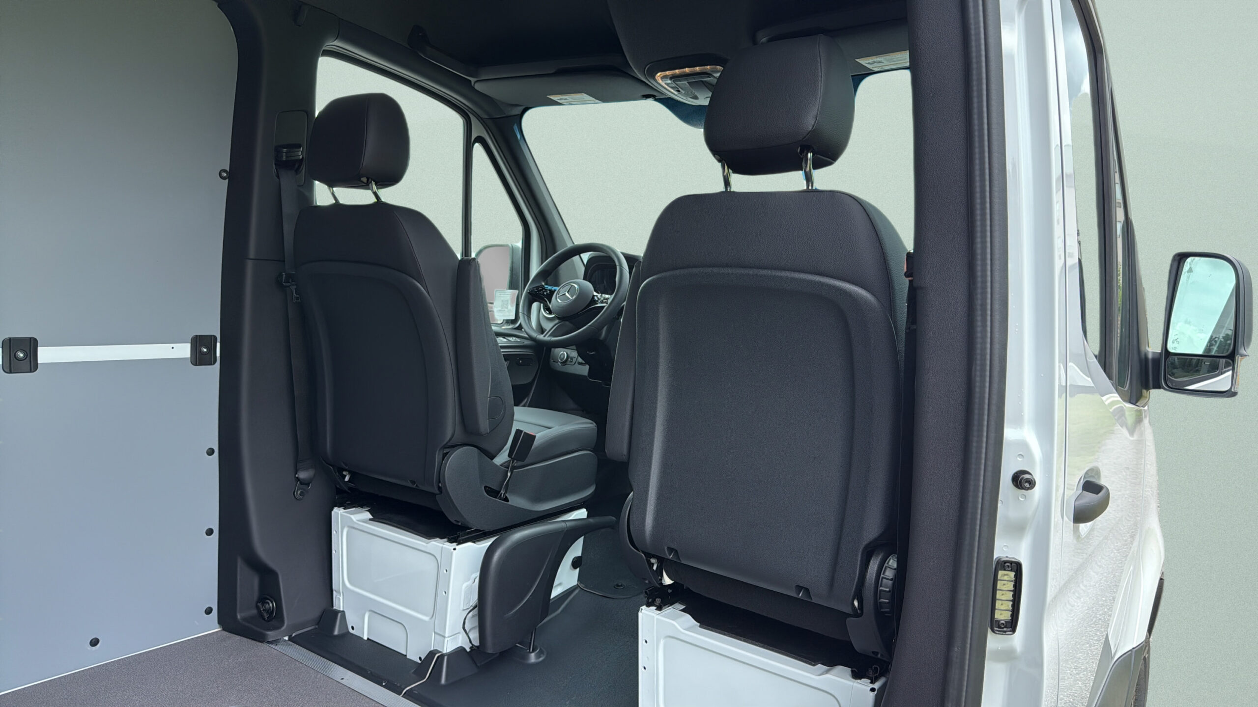 2026 Mercedes-Benz Sprinter Cargo Van