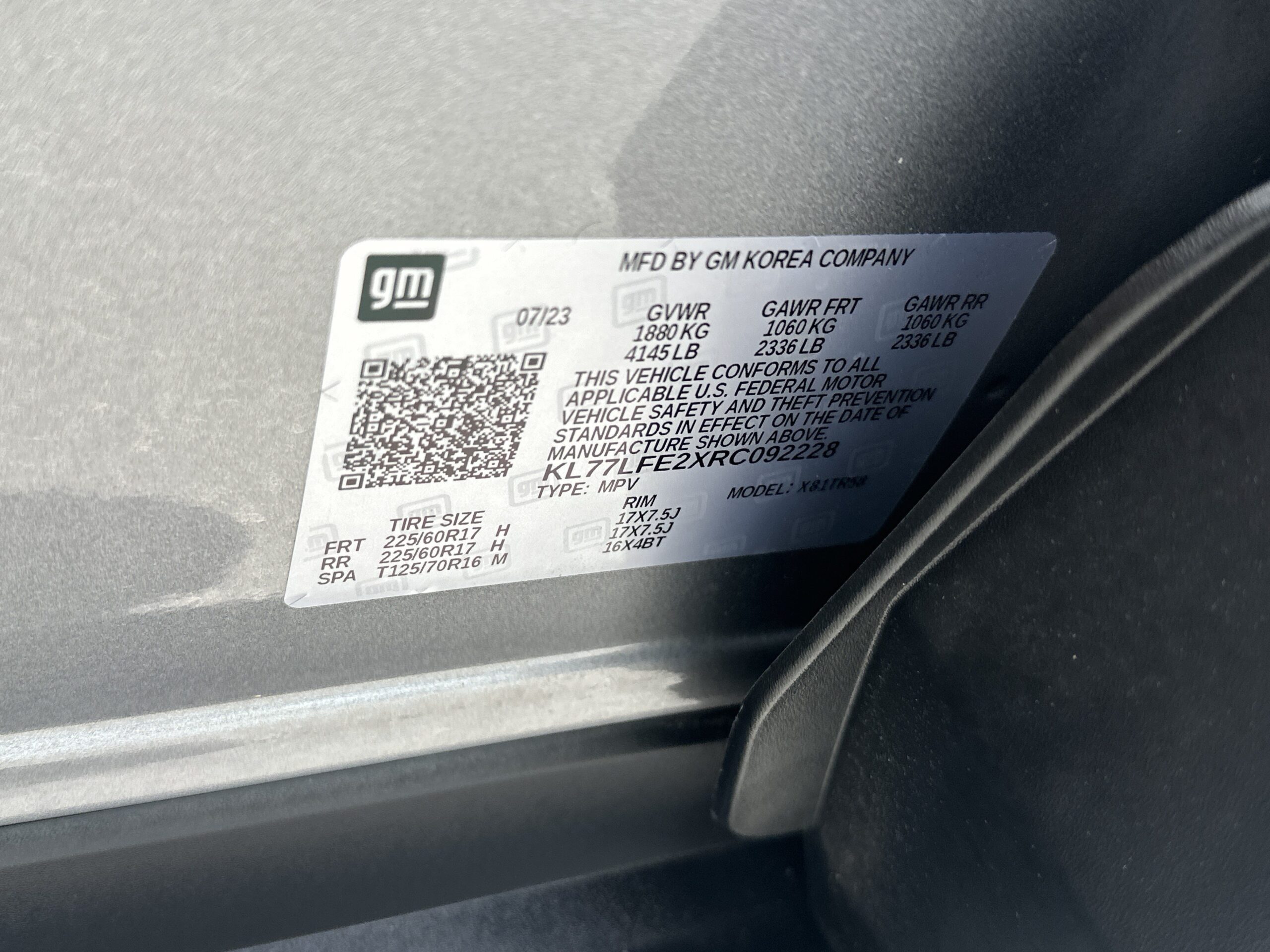 2024 Chevrolet Trax LS