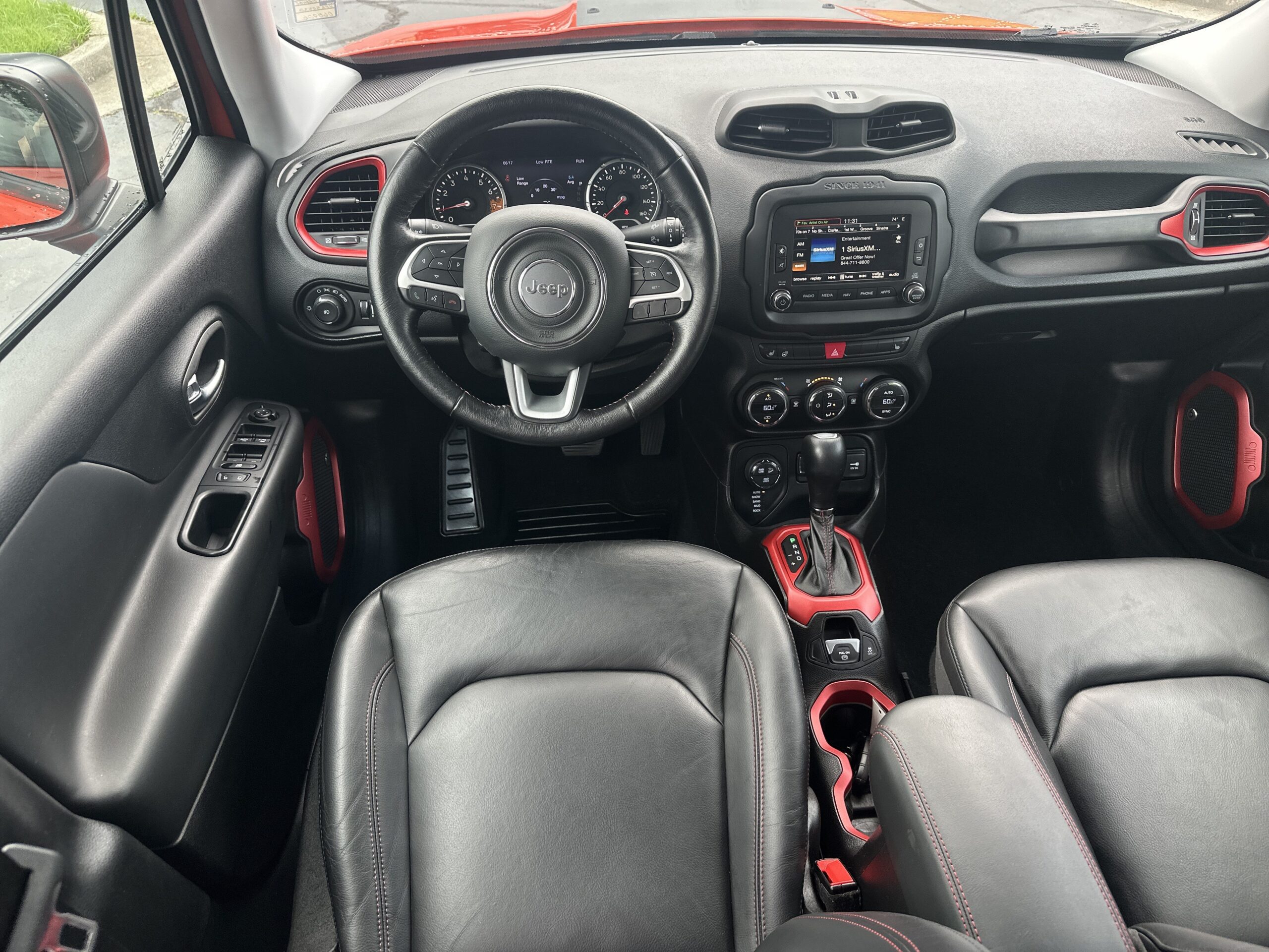 2017 Jeep Renegade Trailhawk