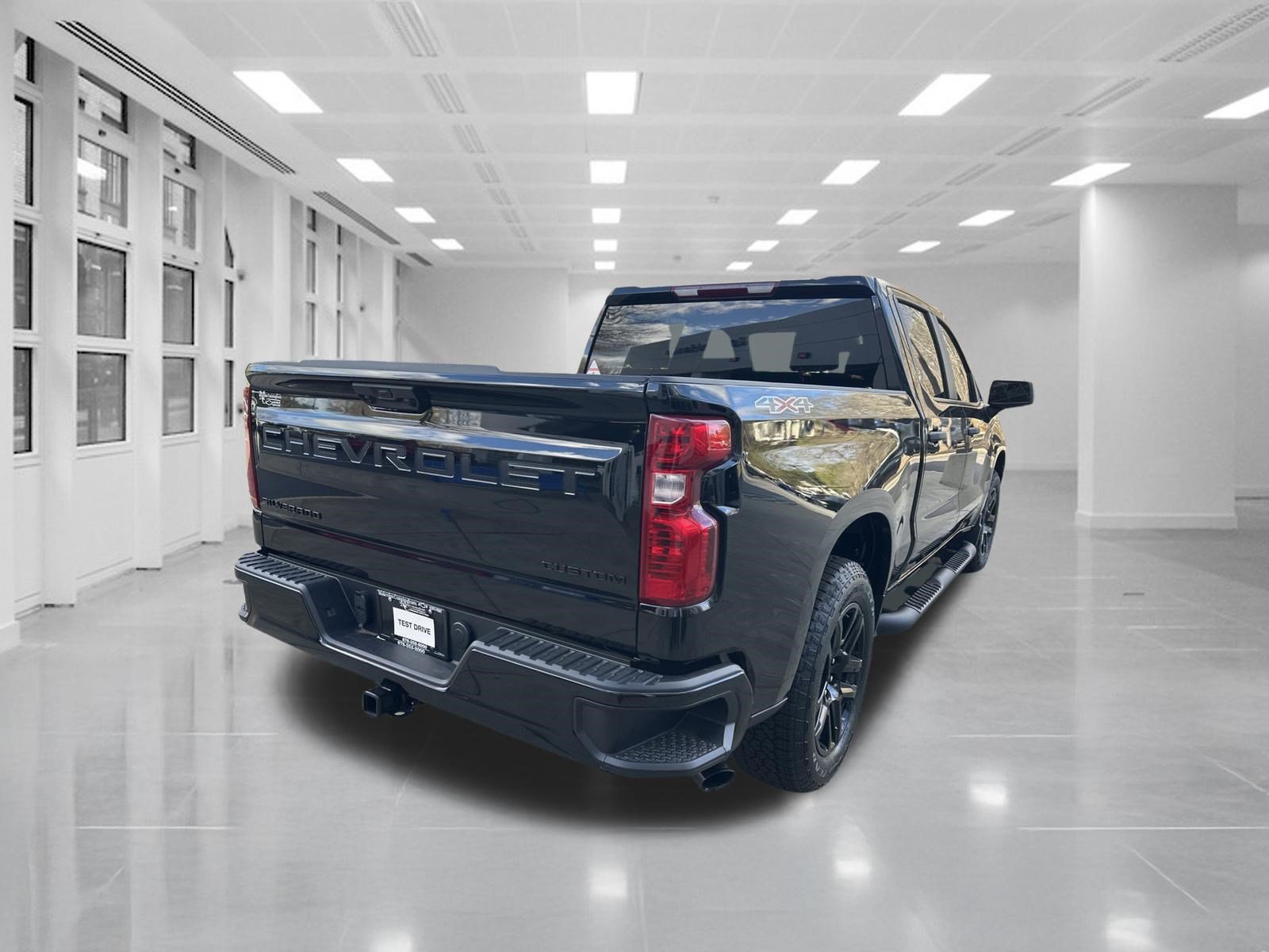 2025 Chevrolet Silverado 1500 Custom