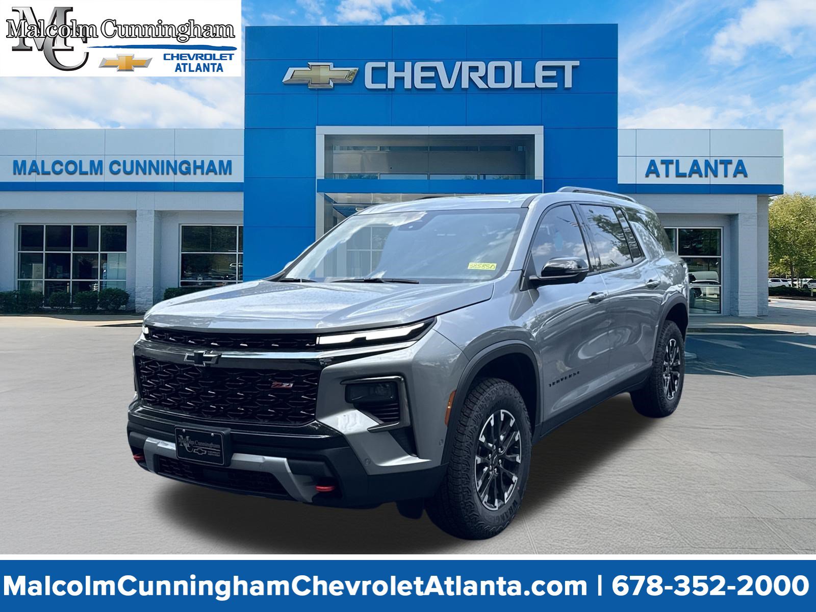 2026 Chevrolet Traverse AWD Z71