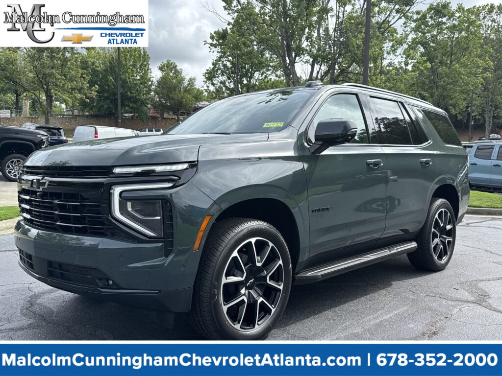 2026 Chevrolet Tahoe RST
