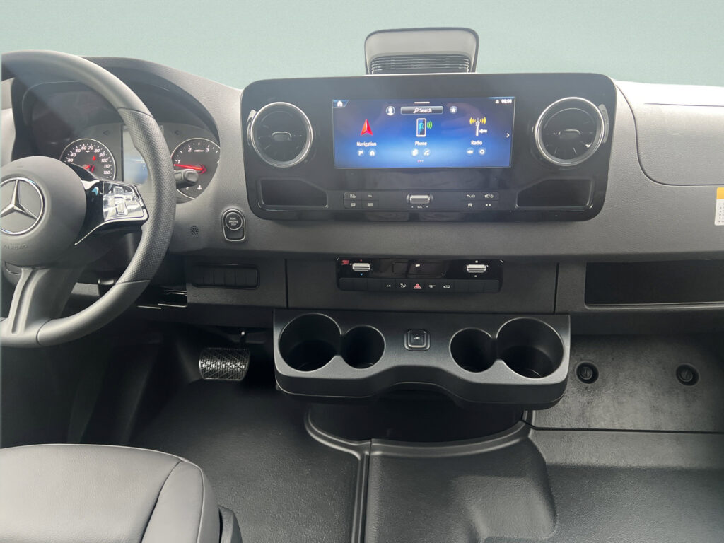 2025 Mercedes-Benz Sprinter Cargo Van 2500
