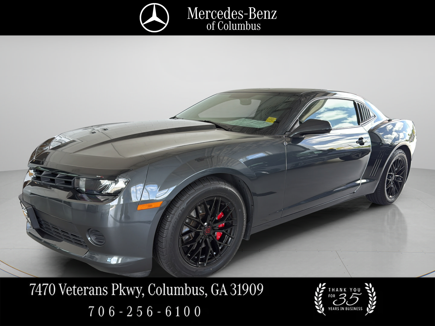 2015 Chevrolet Camaro LS