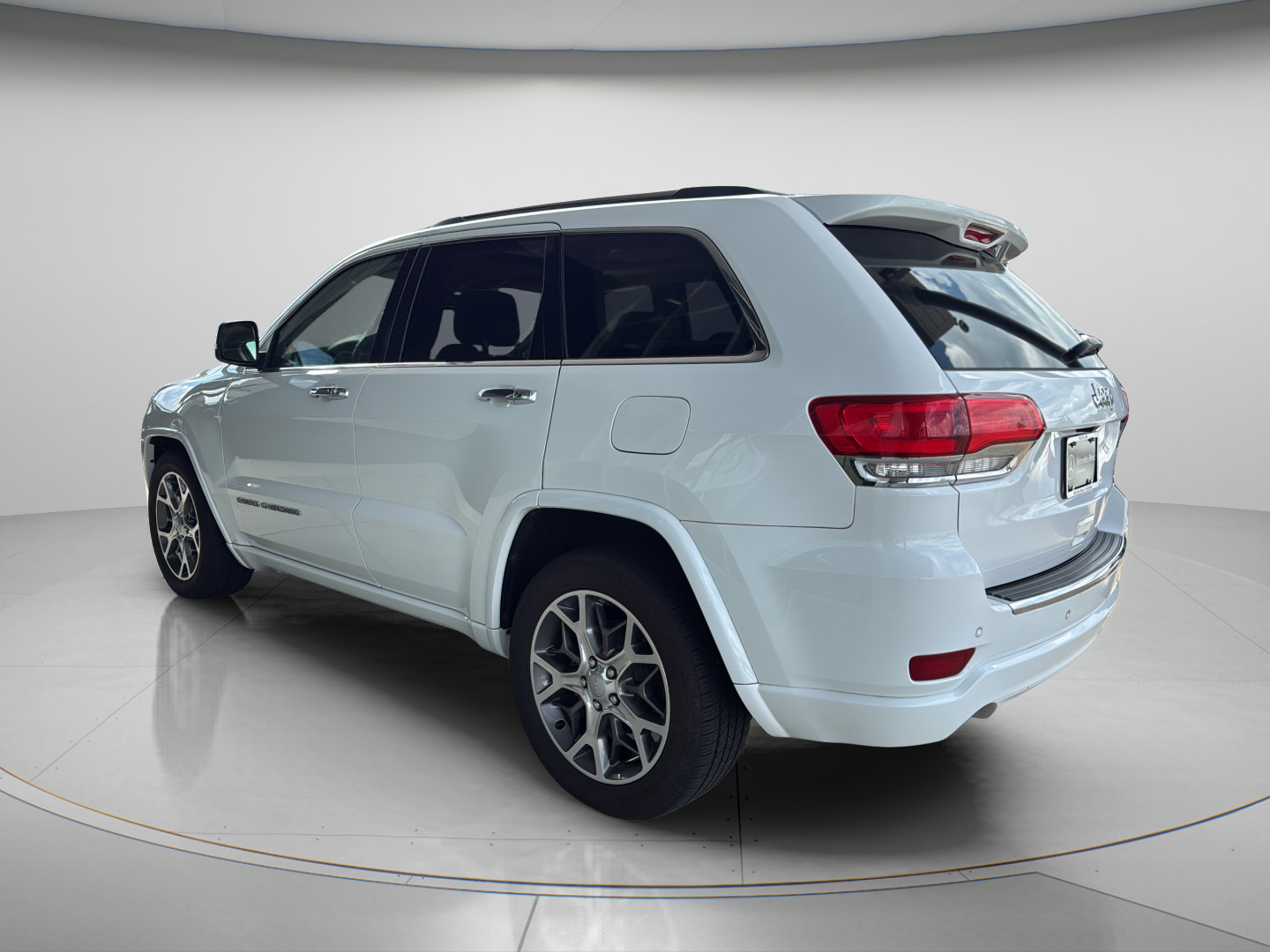 2020 Jeep Grand Cherokee Overland