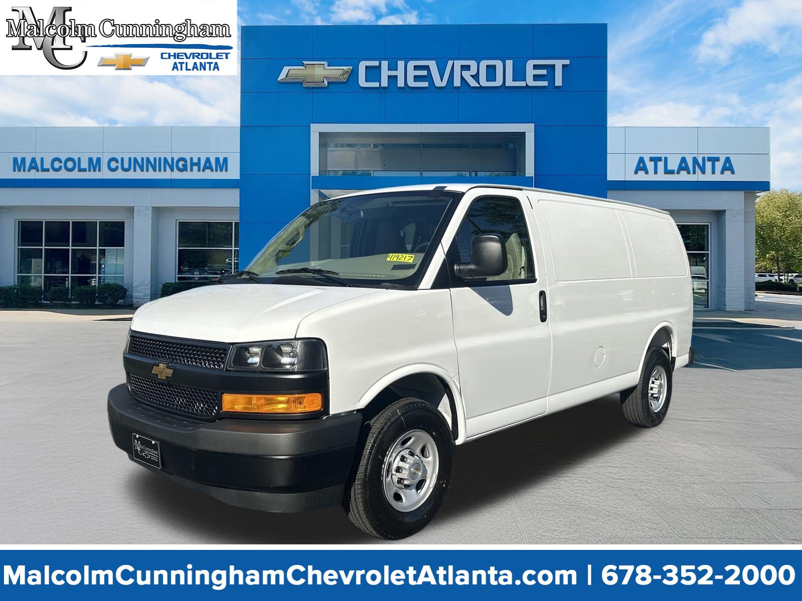 2026 Chevrolet Express Cargo Van 1WT